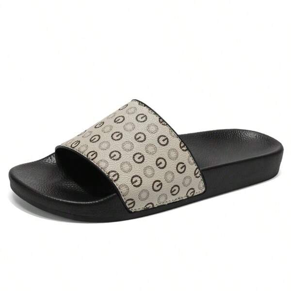 Men's Slippers Summer Outdoor Non-Slip Home Casual Sandals, Strap New Couples Flip Flops