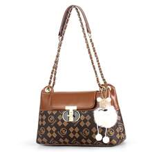 Women Shoulder Bags - 卡其 - 查看 2