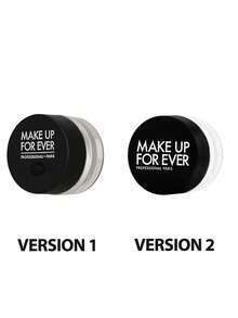MAKE UP FOR EVER [Mini] ULTRA HD MICROFINISHING LOOSE POWDER 1g / 超模糊和光扩散的定妆粉，为所有肤色、在任何光线下打造未经过滤的完美妆容。/ 使用空气般散粉体验极致完美肌肤