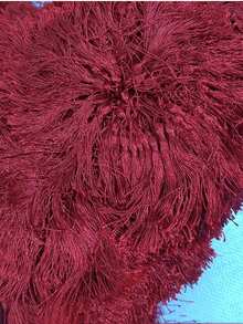 20 件手工制作的柔软花卉书签流苏带绳环，用于钥匙扣、耳环、珠宝制作、纪念品、毕业典礼、服装缝纫、礼品标签 DIY 工艺项目小流苏垂直小流苏古风挂饰书签发饰民族风流苏流苏扇形吊坠 - 彩色 - 查看 7