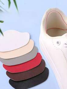 4片防磨损鞋跟贴，男女通用，柔软鞋跟垫，透气吸汗，舒适便捷地保护脚后跟。保暖、闺蜜节、小狗、嘉年华、派对装饰、鞋子、春夏精选、伴娘礼物、房间、卧室装饰、海滩、旅行、男士、女士、度假 - 彩色 - 查看 9