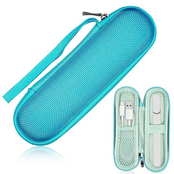 Portable Eva Hard Carrying Case For Solawave 4-In-1 Facial Wand, Hard EVA Protective Case With Zipper And Lanyard, Multicolor
