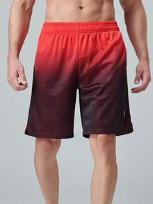 5 Pack Men's Athletic Shorts Mesh Basketball Shorts Men's Athletic Gym Shorts With Pockets, Men's Shorts, Shorts For Men, Summer Sports Shorts - 混合色 - 查看 5