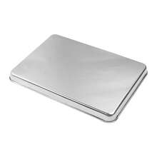STAINLESS STEEL BAKING TRAY/ROASTING DISH/OVEN TRAY/SHEET PAN/OVEN DISH - Silver - View 4