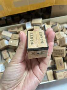 40 piezas/10 piezas Cajas de sorpresa en miniatura de paquetes de entrega falsos, edición caja ciega, para escena de casa de muñecas DIY, pequeños paquetes sorpresa