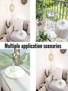 Tapetes artificiales de lana, alfombras de área esponjosas y peludas, fondos fotográficos y accesorios fotográficos lujosos, perfectos para fotografía de escritorio, joyería, arte de uñas y decoración del hogar
