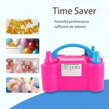 AOYI 1 bơm bóng bay điện cầm tay - Bơm hai vòi, dễ sử dụng, bơm nhanh, thích hợp cho sinh nhật, đám cưới, bóng thể thao, Halloween, Giáng sinh, trang trí tiệc năm mới. - Xem 6