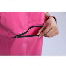 1 Pair High Quality PVC Coated Pink Waterproof Pants, Suitable For Fishing, Agriculture, Housework, Outdoor Travel - Blue - View 3
