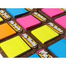 1pc Custom Teacher Sticky Note Pad Holder Gift | Personalized Teacher Name Gift,Student Gift For Teacher,Teacher Gift,Teacher End Of Year Gift,Simple Gifts For Teachers,A Sticky Note Folder For The Start Of School Season, To Give To The Best Classmates