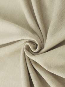 Camiseta informal de manga corta y cuello redondo con estampado japonés de carpa para hombres talla grande en verano