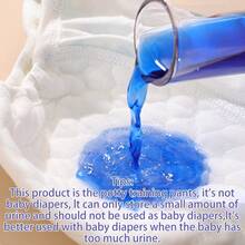 5pcs/Set Toddler Potty Training Pants - Washable, Leak-Proof Diaper Covers With Fun Space & Beautiful Prints, Breathable Fabric For Boys & Girls, Multi-Layer Protection, Suitable For 3 Months To 5 Years Old Children, Night & Daytime Underwear, Multi-Layer Design, Potty Training Underwear - (With Edging Anti-Leak) - Multicolor - View 5