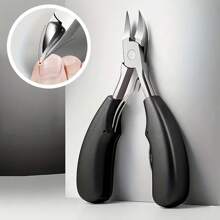 5 Stücke Set Fußnagel-Großkopfkneifer für Senioren - Kneifer mit weiter Backenöffnung für dicke und eingewachsene Zehennägel, professioneller Dauerhafte Nagelknipser für Herren und Senioren