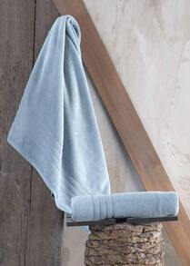 Jumbo Large Bath Sheets Towels 2 Pack Soft And Absorbent, Premium Quality 100% Cotton Towels (Light Blue, Bath Sheet) - 藍色 - 查看 7