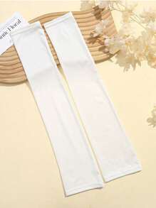 1 Par de mangas de brazo estilo bohemio con estampado tropical para bodas en cualquier temporada