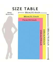 SRH 1pc Customizable Baseball Pattern Beach Towel, Personalized Text/Name, Multiple Font & Color Options, Super Soft Microfiber, Lightweight & Plush, Ideal For Summer Travel, Yoga, Camping, Pool & Beach Days, Halloween, Anniversary Gifts For Sports Fans, Christmas, Halloween, Personalized Beach Towel, Holiday Essential, Beach Essential - Multicolor - View 8