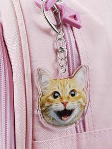 Llavero personalizado con foto, llavero personalizado con foto de mascota, llavero acrílico personalizado con foto de niños, encantos personalizables para bolsas, encantos para bolsos, encantos para bolsos para carteras, llaveros para mujeres/hombres, regalos de cumpleaños, aniversario, decoración de dormitorio, novia, novio, amigos, familia, estudiantes, madre, regalos únicos - Estilo A - Ver 3