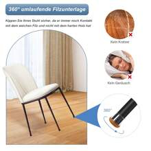 8/16PCS Premium Chair Leg Protectors,Non-Slip Felt Caps For Hardwood Floors, Furniture Pads For Hardwood Floors, Reduces Noise And Prevents Scratches,Furniture Felt Pads For Hardwood Floors, Furniture Sliders For Chair Legs, Floor Protectors For Chairs, Silicone Chair Leg Caps Cover