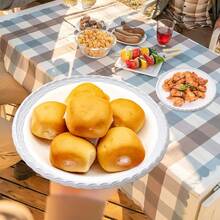 Paper Plate Holders, 8 Packs 10 H Paper Plate Holders Reusable White Plastic Heavy Duty Supports For Picnic Party Dinner - Nhiều màu - Xem 5