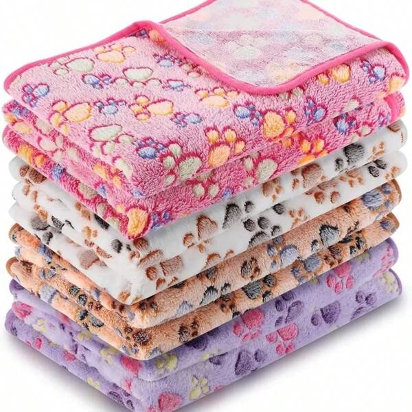 Couverture pour animal de compagnie, coussin moelleux, couette pour la climatisation