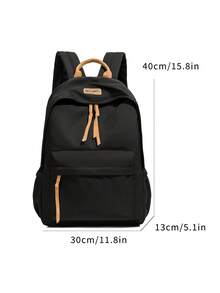 Mochila estilo coreano para niñas escolares, estudiantes de secundaria, estudiantes de primaria de 3.° a 6.° grado, estudiantes universitarias lindas, bolso de hombro - Multicolor - Ver 11