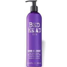 TIGI Dầu gội nhuộm màu tím Bed Head Dumb Blonde 13,5oz/400ml - Nhiều màu - Xem 2