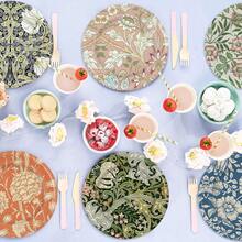 AnyDesign 60Pcs Vintage Wildfloral Paper Plates Colorful Wildflower Disposable Plates 9 Inch Floral Decorative Dinner Plates For Party Tableware Supplies Table Decor, 6 Designs - Multicolor - View 9
