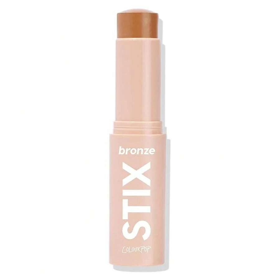 ColourPop Cream Bronzer Stick - Blendable Cream Contour & Glowy Summer Makeup With A Natural, Matte Finish - Buildable Formula For Shimmer-, Sun-Kissed Warmth - Laguna Beach (0.28 Oz)