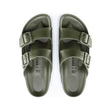 Birkenstock Men's Sandals Lightweight Adjustable Comfortable Travel Walking Summer 1019094 - Khaki - View 4