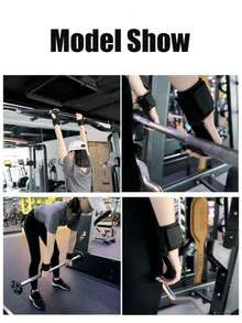 1 Pair Pull-Up Assist Hooks/Fitness Wrist Straps/Suspension Training Accessory, Prevent Slipping Hand Grip Trainer - Multicolor - View 6