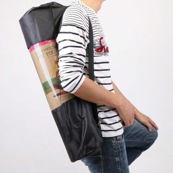 Yoga Mat Yoga Bag 70*25CM Yoga Mat Mesh Cloth Lengthened And Widened Yoga Bag Net Bag Configuration