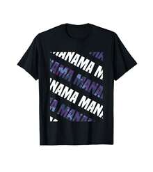 Manama Camo Pattern Purple Camouflage T-Shirt Shirts Men Men Tshirts - Black - View 1