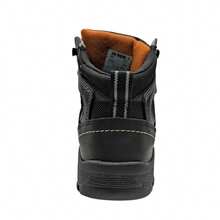 Zapato Outdoor Nh 350 Joven Adulto Piel Ligero Comodo - Negro - Ver 5