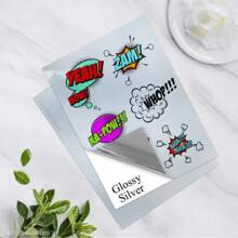10 Blatt DIN A4 großes, tintenstrahldruckbares Vinyl-Aufkleberpapier, wasserfeste selbstklebende Etiketten, Schulmaterialien, Rückkehr zur Schule
