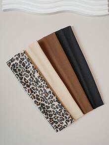 4 Pieces/Set Of Multi-Color Sportswear Fashion Sweat-Absorbing Elastic Headbands Suitable For Tennis, Running, Camping, Fitness, Basketball, Yoga, Etc. Makeup, Summer Set (Leopard Print Headband), Hair Accessories Women, Hair Accessories, Hair Tools, Beauty Accessories, Curly Hair Accessories Fall, Travel, Hair Tools, Accessories Women, Hair Stuff,Fall,Hair Accessories,Hair Tools,Hair Stuff,Stuff,Beauty Accessories,Gifts,Travel,Gifts For Women,Hair Stuff,Stocking Stuffers,Stocking Fillers,Stocking Stuffers For Women,Stocking Fillers Women, Stocking Stuffers For Adults,Stocking Fillers For Adult,Hair Stuff,Coming-Of-Age Hair Accessory, Hair Accessories,Gift Ideas For Women,Beauty Stocking Fillers, Gifts For Women