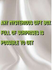 Mystery Box - 1000 Unique Gifts Randomly Selected, Endless Surprises | Packaging: OPP Bag | Perfect Gift 2025 | Great Value, 100% Winning