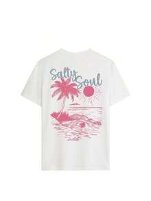 Women T-Shirts - White - View 4