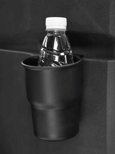 车载多功能杯架汽车空调出风口杯架车用垃圾桶收纳盒可存放饮料小物品汽车收纳配件