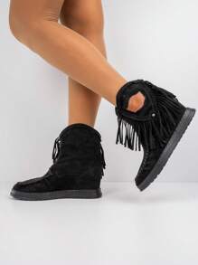 Boho Suede Style Boots