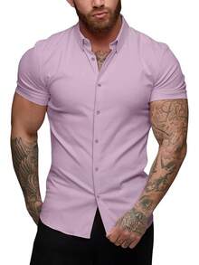 Short Sleeve-lavender
