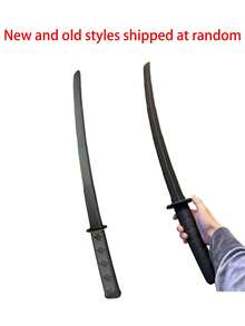1/2/3 件趣味伸缩剑 - 3D 打印塑料武士刀，适合角色扮演、实景角色扮演游戏和舞台表演 - 彩色 - 查看 10