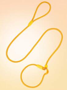 Laisse pour chien de compagnie, corde de traction amortissante en forme de P pour petits chiens/chiots, accessoire de promenade pour animaux de compagnie