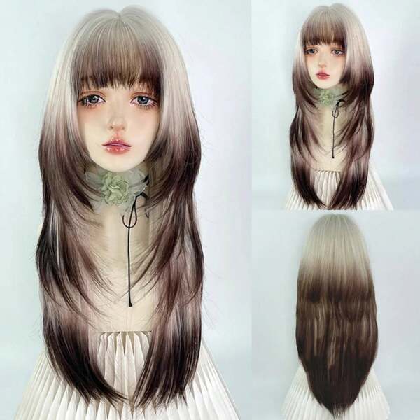 Synthetic Woven Wigs
