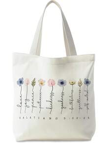 Bolsas de Biblia para Mujeres, Bolsa de Mano Cristiana, Regalos para Mujeres Cristianas - Amar como Jesús - Ver 1