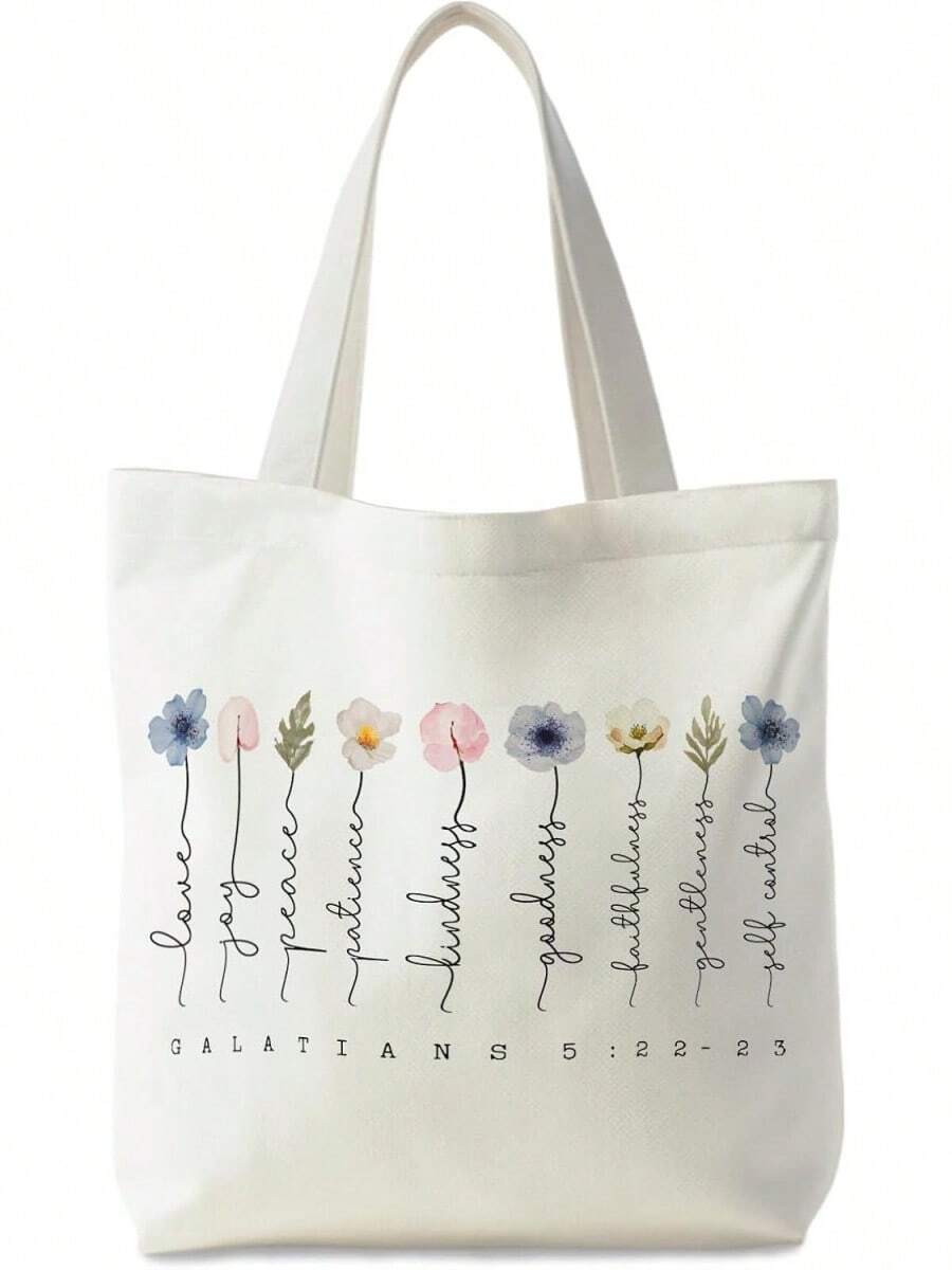 Bolsas de Biblia para Mujeres, Bolsa de Mano Cristiana, Regalos para Mujeres Cristianas - Amar como Jesús - Ver 1