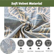 Local Delivery - Banquet Armchair Slipcover Printed Chair Covers With Arms Stretch Club Chair Slipcover Soft Armchair Sofa Covers Anti-Slip Furniture Protector For Dogs Pets Home Living Room Decor, 14 - 14 - 查看 4