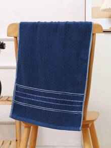 Bathroom, One Pc Simplicity Bathroom Set, Bathroom Stuff, Soft Hand Towel Bath Towel, Thickened Absorbent Towels For Bathroom, Bathroom Towel Set For Gifts Suitable For Bathroom Swimming Pool Beach.