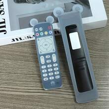 1/3件/套 夜光小熊硅胶遥控器保护套 - 适用于电视、空调和计算器遥控器，易于清洁，信号友好，光滑表面，绿色半透明设计，实用时尚的家居饰品，设备配件 | 信号友好型保护套