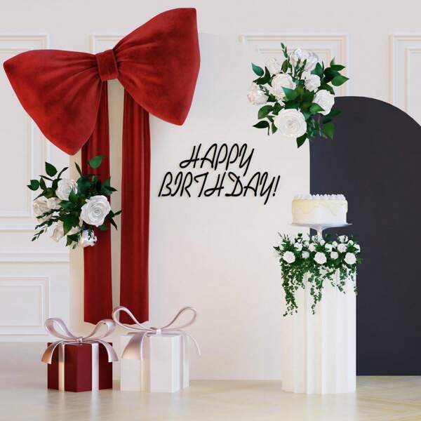 Large Bow Decorations, For Wedding, Party, Birthday, Holiday Decor, Backdrops, Wall Ceremony Decor