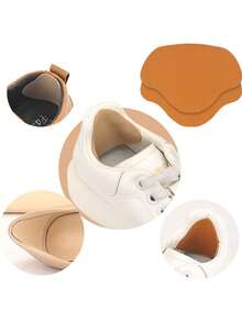 4片防磨损鞋跟贴，男女通用，柔软鞋跟垫，透气吸汗，舒适便捷地保护脚后跟。保暖、闺蜜节、小狗、嘉年华、派对装饰、鞋子、春夏精选、伴娘礼物、房间、卧室装饰、海滩、旅行、男士、女士、度假 - 彩色 - 查看 6