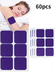 120pcs Portable Sleep Patches - Made With Natural Herbal Ingredients And Plant-Based Fragrances, Easy To Use (Suitable For Both Men And Women). These Soothing Sleep Patches Can Help Relieve Jet Lag And Promote A Good Night's Sleep. They Are The Ideal Travel Companion And Also Make A Great Birthday Or Christmas Gift. - Multicolor - View 12